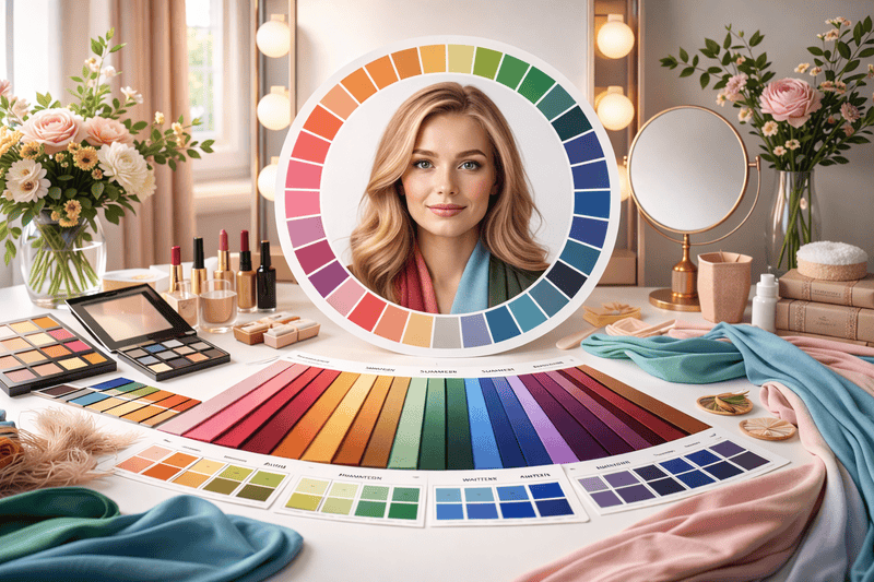 Farbberatung und Farbtypen